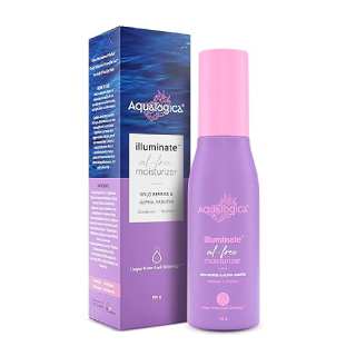Buy Aqualogica Illuminate+ Oil-Free Moisturizer for Men & Women -100g